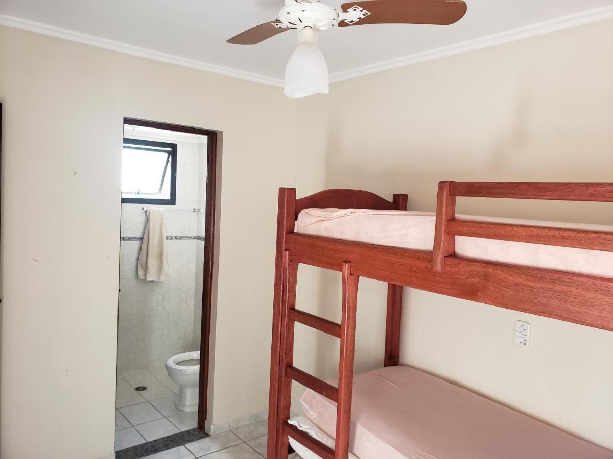 Apartamento à 5min à pé da Praia Ubatuba Esterno foto