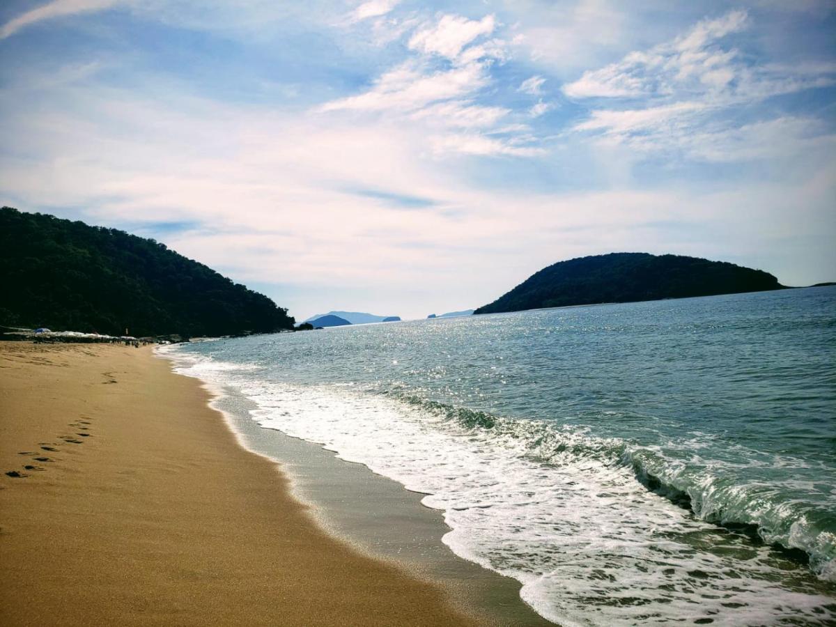 Apartamento à 5min à pé da Praia Ubatuba Esterno foto
