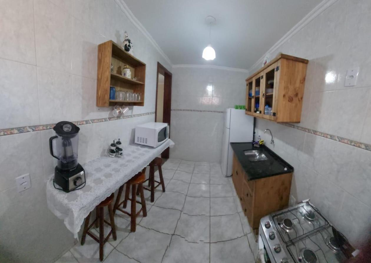 Apartamento à 5min à pé da Praia Ubatuba Esterno foto